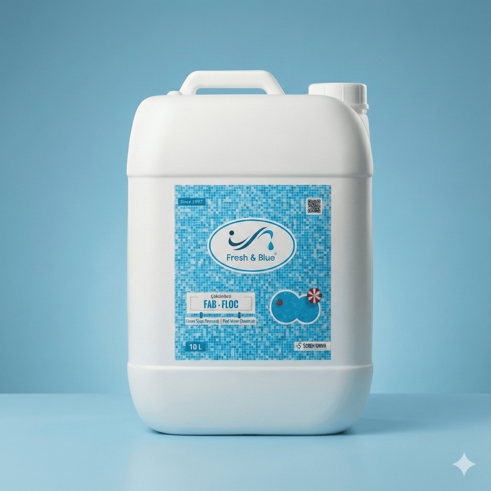 Havuz Suyu Çöktürücü