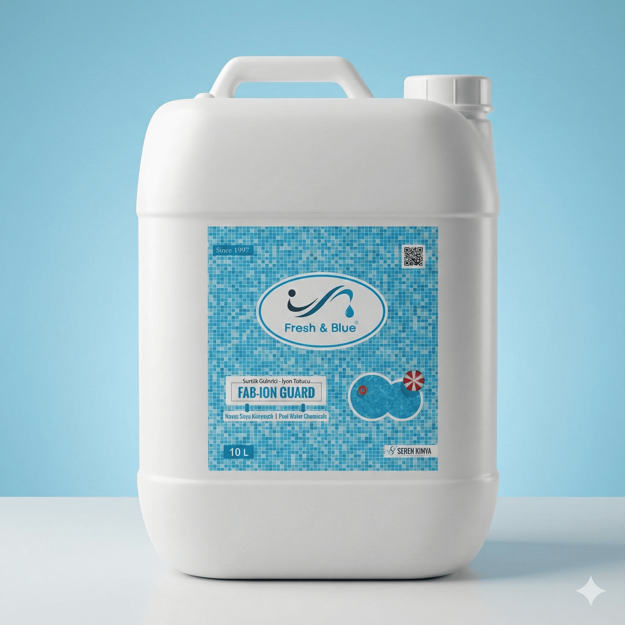 İyon Tutucu Sertlik Giderici