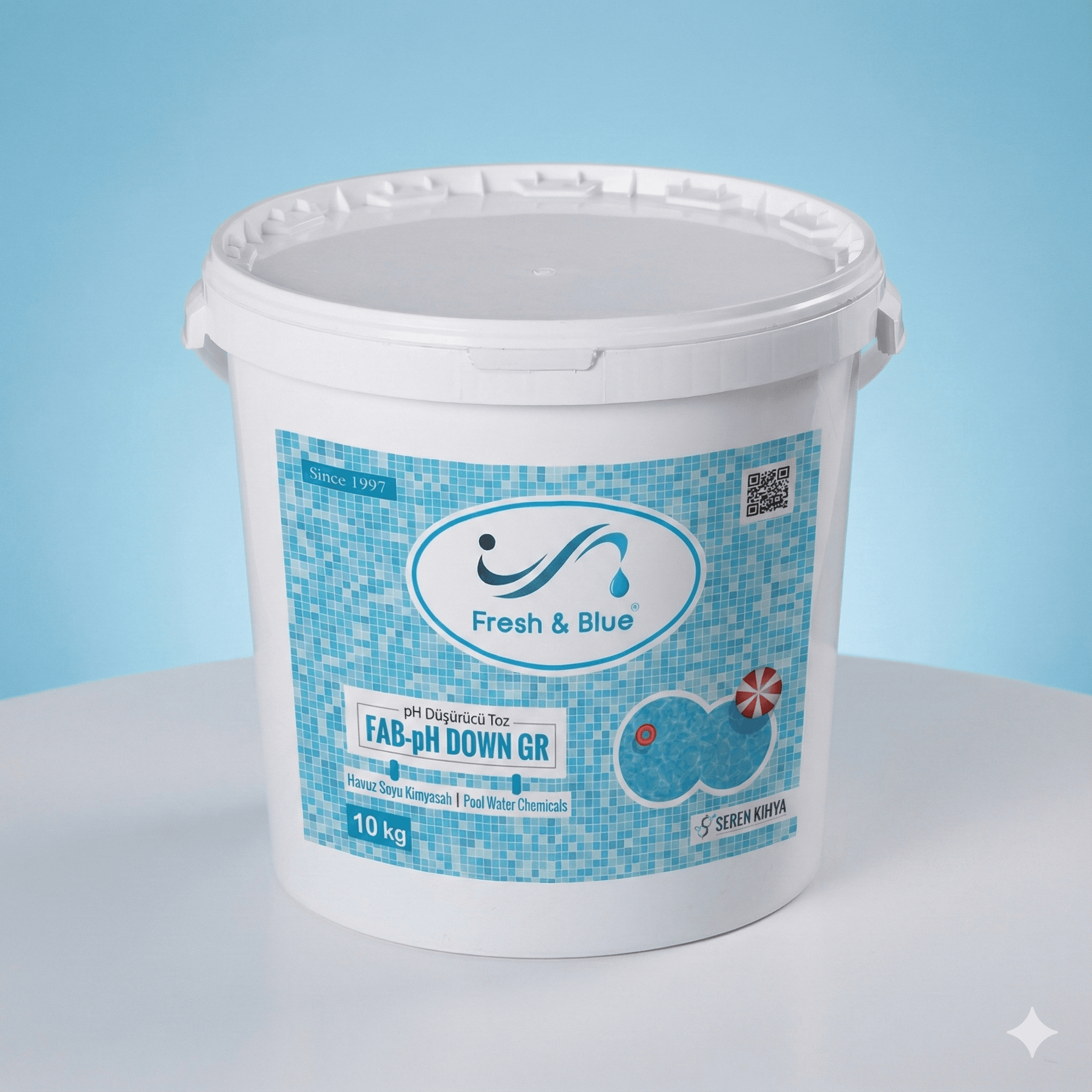 Toz pH Düşürücü